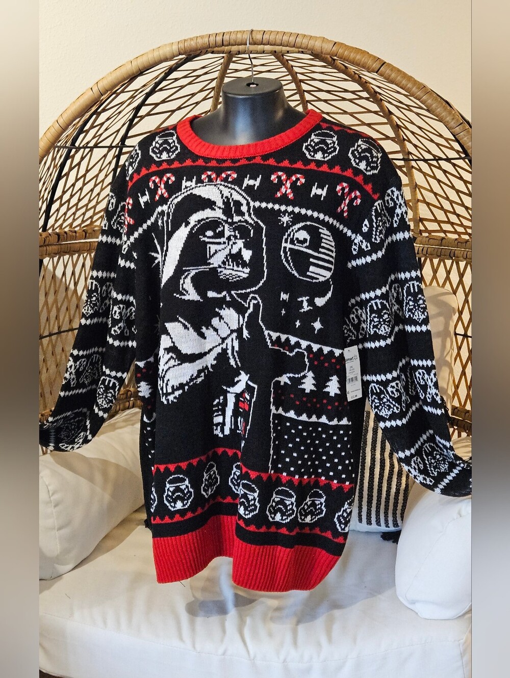 Stae Wars - Christmas Darth Vader Sweater